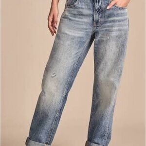 Lucky Brand Mid Rise Boy Jeans